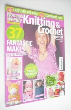 Woman's Weekly Knitting and Crochet Special magazine (November 2012)