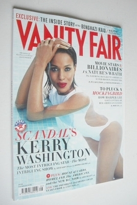 Vanity Fair magazine - Kerry Washington cover (August 2013)