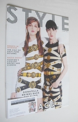 <!--2013-05-12-->Style magazine - Viva Versace cover (12 May 2013)
