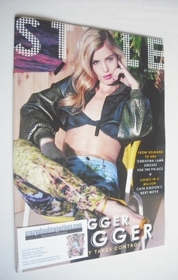 <!--2013-04-21-->Style magazine - Georgia May Jagger cover (21 April 2013)