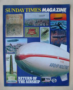 The Sunday Times magazine - 4 July 1982
