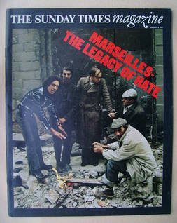 <!--1974-01-06-->The Sunday Times magazine - Marseilles: The Legacy of Hate