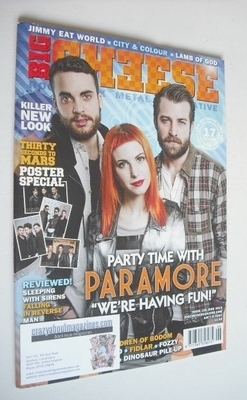 <!--2013-06-->Big Cheese magazine - June 2013 - Paramore cover