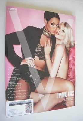 V magazine - Spring 2013 - Rihanna and Kate Moss cover