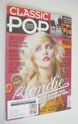 <!--2013-07-->Classic Pop magazine - Blondie cover (July/August 2013)
