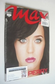 Max magazine - Katy Perry cover (May 2013 - Italian Edition)