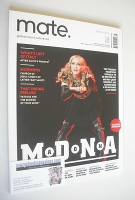 <!--2012-04-->Mate magazine - Madonna cover (Spring 2012)