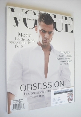 <!--2010-04-->Paris Vogue Hommes International magazine - Spring/Summer 201