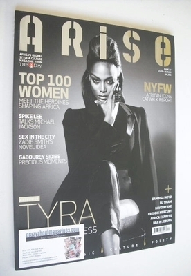 Arise magazine - Tyra Banks cover (Issue 17)