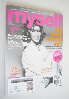 Myself magazine - Kylie Minogue cover (October 2012)
