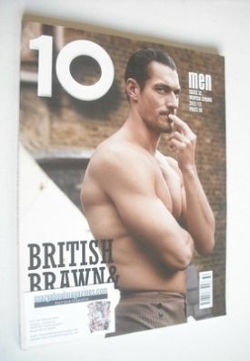 Ten magazine - Winter 2012/Spring 2013 - David Gandy cover (Men's Edition)