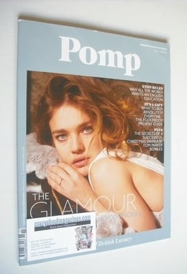 Pomp magazine - Natalia Vodianova cover (November/December 2012)