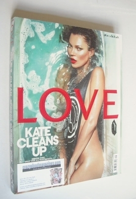 Love magazine - Issue 9 - Spring/Summer 2013 - Kate Moss cover