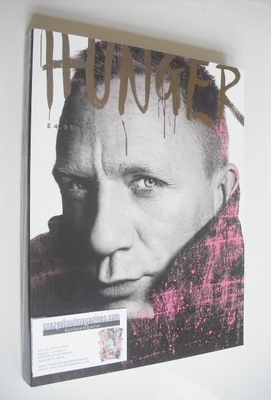 Hunger magazine - Daniel Craig cover (Issue 3)