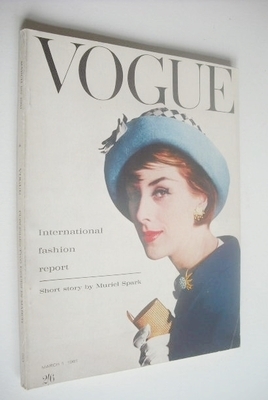 British Vogue magazine - 1 March 1961 (Vintage Issue)