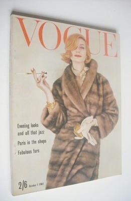 magazine vogue 1961 october issue british