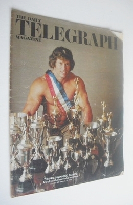 The Daily Telegraph magazine - Paul Grant cover (19 January 1973)