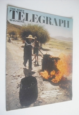 The Daily Telegraph magazine - The New Imperialists cover (5 January 1973)