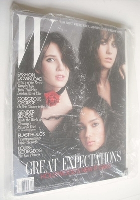 <!--2010-09-->W magazine - September 2010 - Hollywood's New It Girls cover