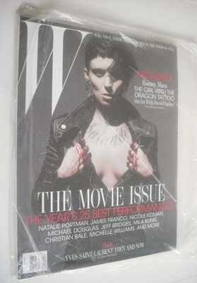 W magazine - February 2011 - Rooney Mara cover