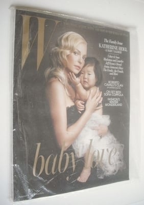 W magazine - December 2010 - Katherine Heigl cover
