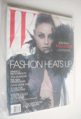 <!--2011-03-->W magazine - March 2011 - Mila Kunis cover