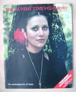 The Sunday Times magazine - 17 October 1976