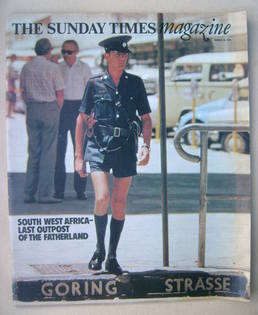 The Sunday Times magazine - 16 March 1975