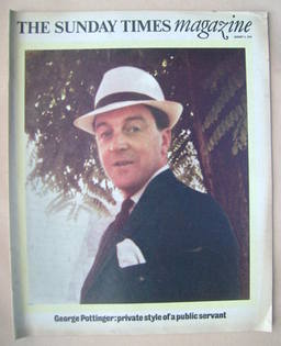 The Sunday Times magazine - 4 August 1974