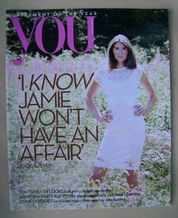 You magazine - Jools Oliver cover (31 August 2008)