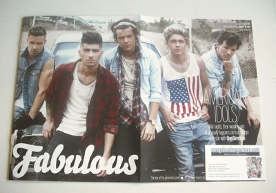 Fabulous magazine - One Direction cover (18 August 2013 - Cover 2)