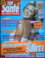 Top Sante magazine (July 2004 - Rachel Hunter cover)