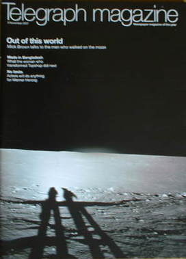 Telegraph magazine - The Moon cover (3 November 2007)