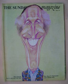 The Sunday Times magazine - Bruce Forsyth cover (27 March 1977)