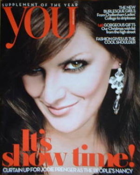 You magazine - Jodie Prenger cover (16 November 2008)