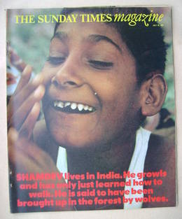 The Sunday Times magazine - 30 July 1978