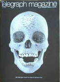 Telegraph magazine - Damien Hirst (For the Love Of God) Skull cover
