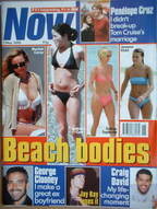 <!--2001-05-02-->Now magazine - Beach Bodies cover (2 May 2001)