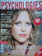 Psychologies magazine - October 2005 - Meg Ryan cover