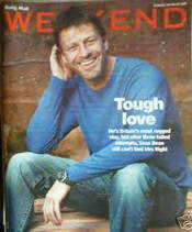 Weekend magazine - Sean Bean cover