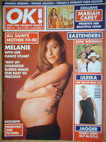 OK! magazine - Melanie Blatt cover (31 July 1998 - Issue 121)