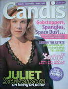 Candis magazine - August 2005 - Juliet Stevenson cover