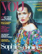 You magazine - Sophie Anderton cover (16 July 2006)