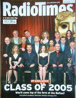 Radio Times magazine - BAFTA TV Cover (6-12 May 2006)