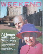 <!--2005-03-19-->Weekend magazine - The Queen & Prince Philip cover (19 Mar