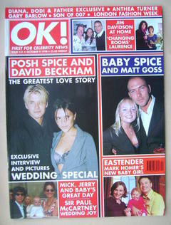 OK! magazine (9 October 1998 - Issue 131)