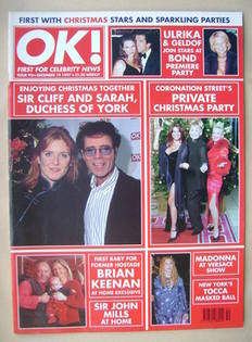 OK! magazine (19 December 1997 - Issue 90)