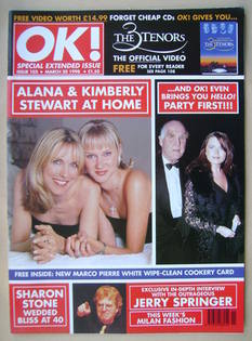 OK! magazine (20 March 1998 - Issue 102)