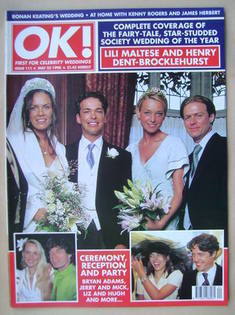 OK! magazine (22 May 1998 - Issue 111)