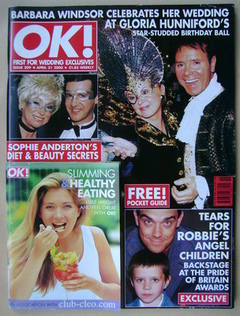OK! magazine (21 April 2000 - Issue 209)
